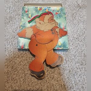Vintage Santa Claus Ornament